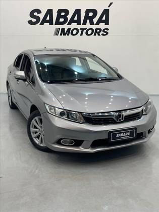 HONDA CIVIC 1.8 LXL 16V FLEX 4P AUTOMÁTICO